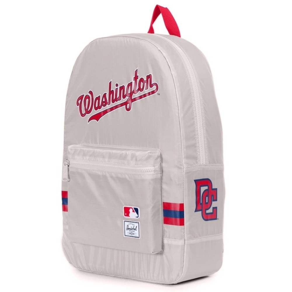 NWT Herschel Packable Day Pack Washington Nationals MLB